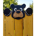 BEAR UP FENCE TOP