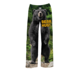 BLACK BEAR HUG PANTS