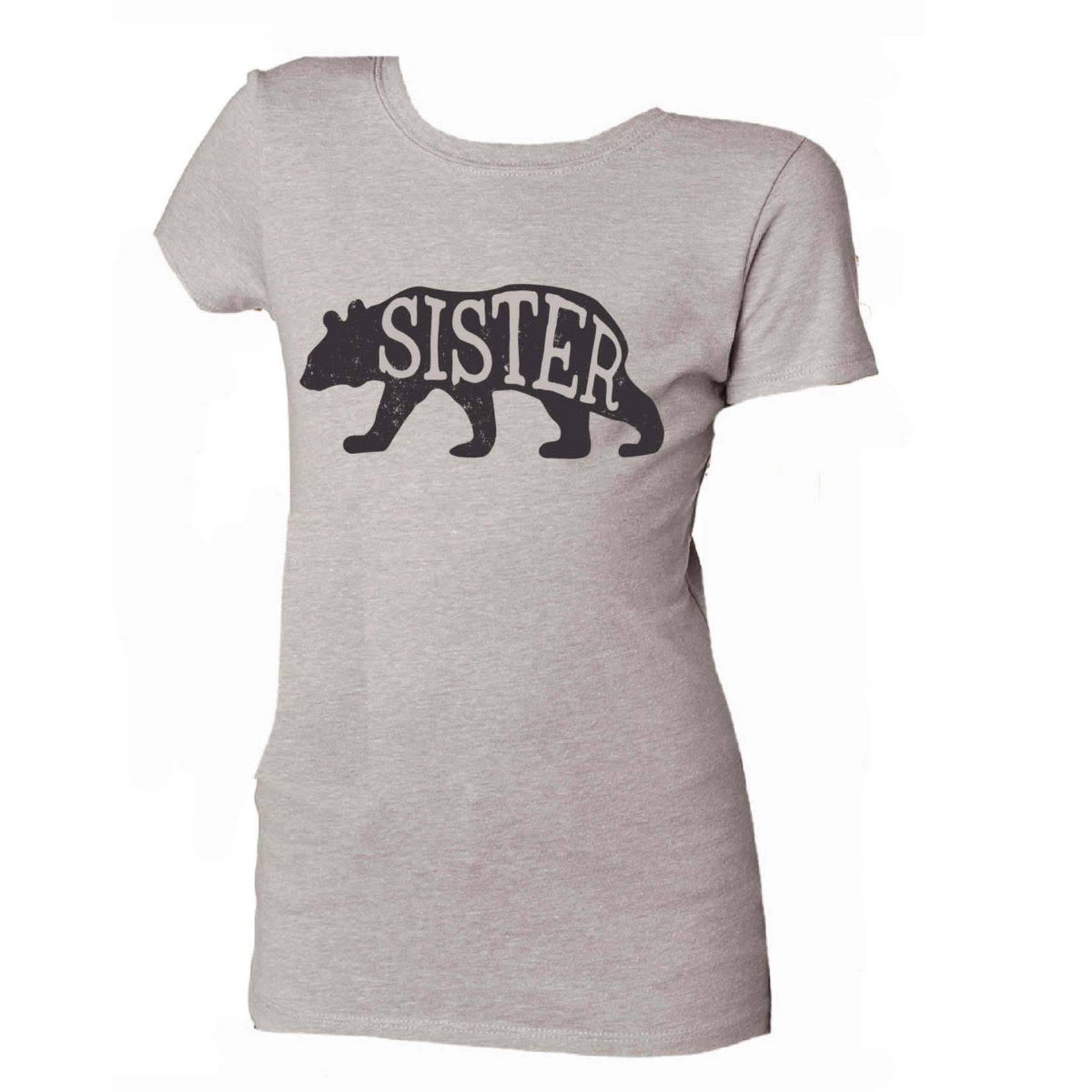 Girls sister bear T-shirt