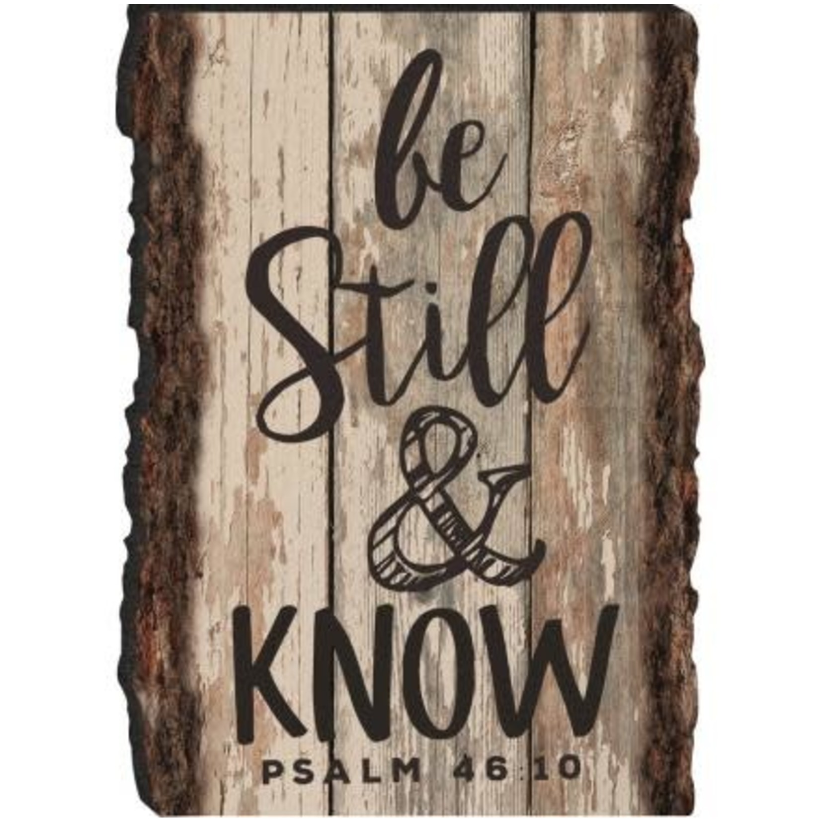 Be still & know rect. magnet