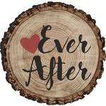 Ever After rustic magnet