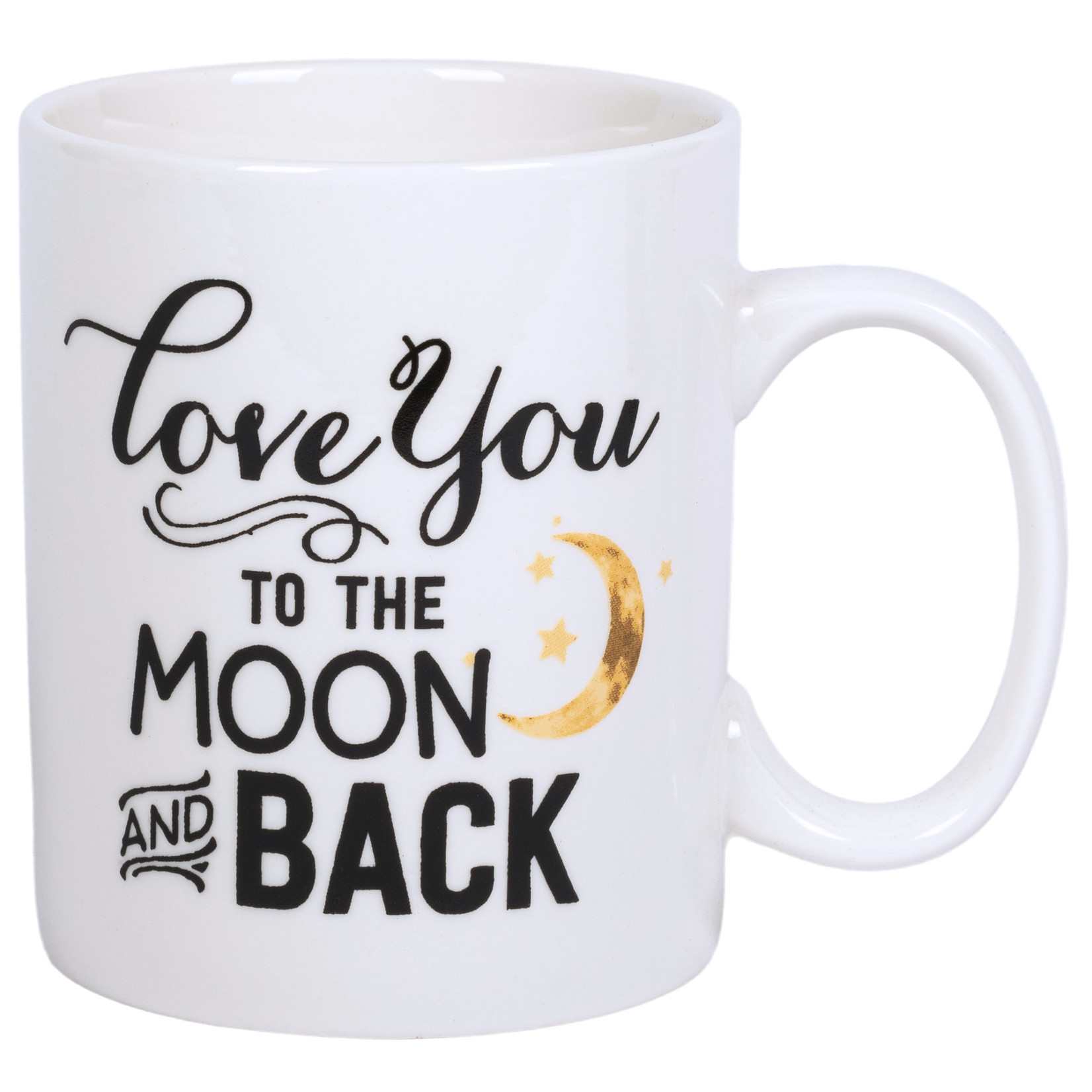 Love you to moon & back mug