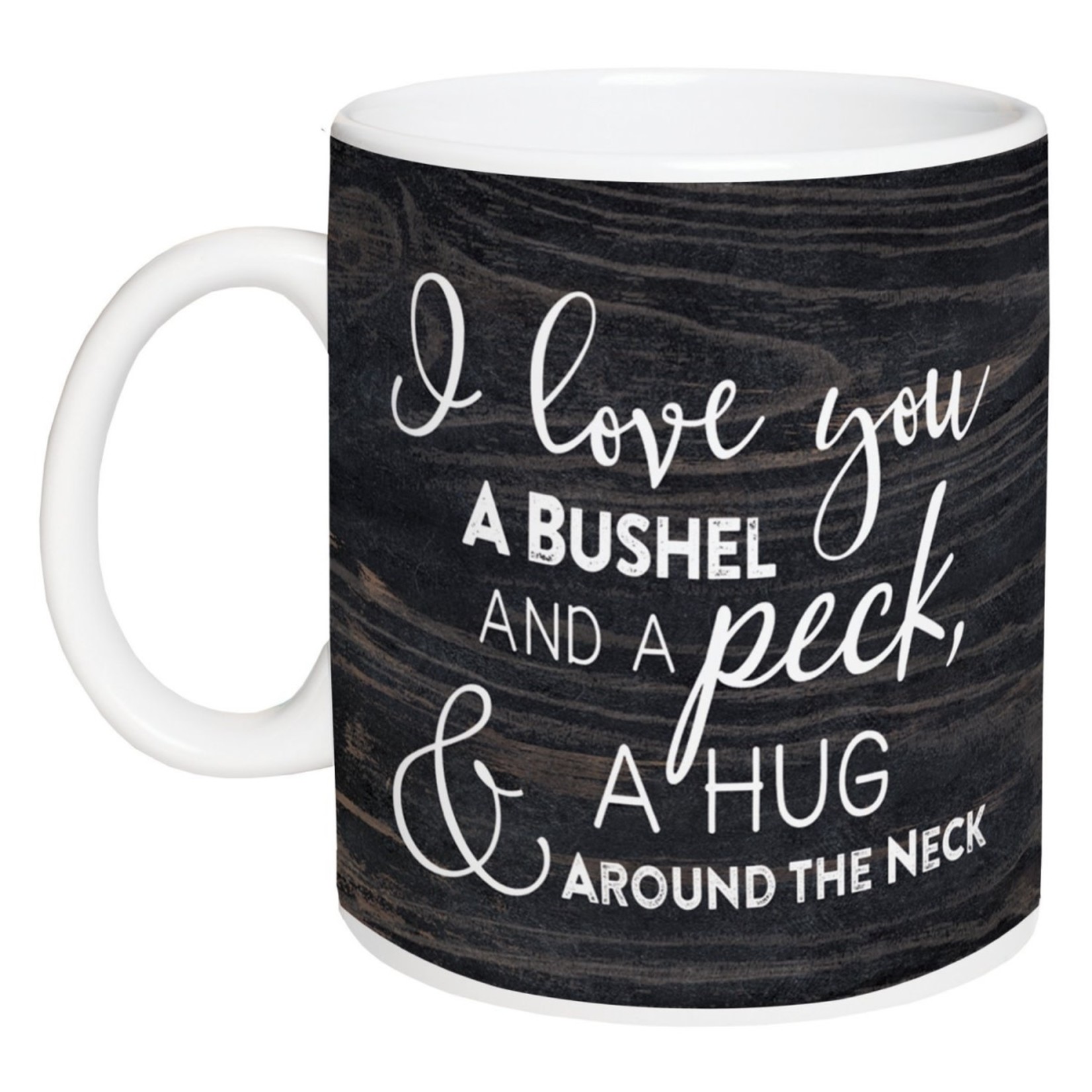 I love you bushel & peck mug