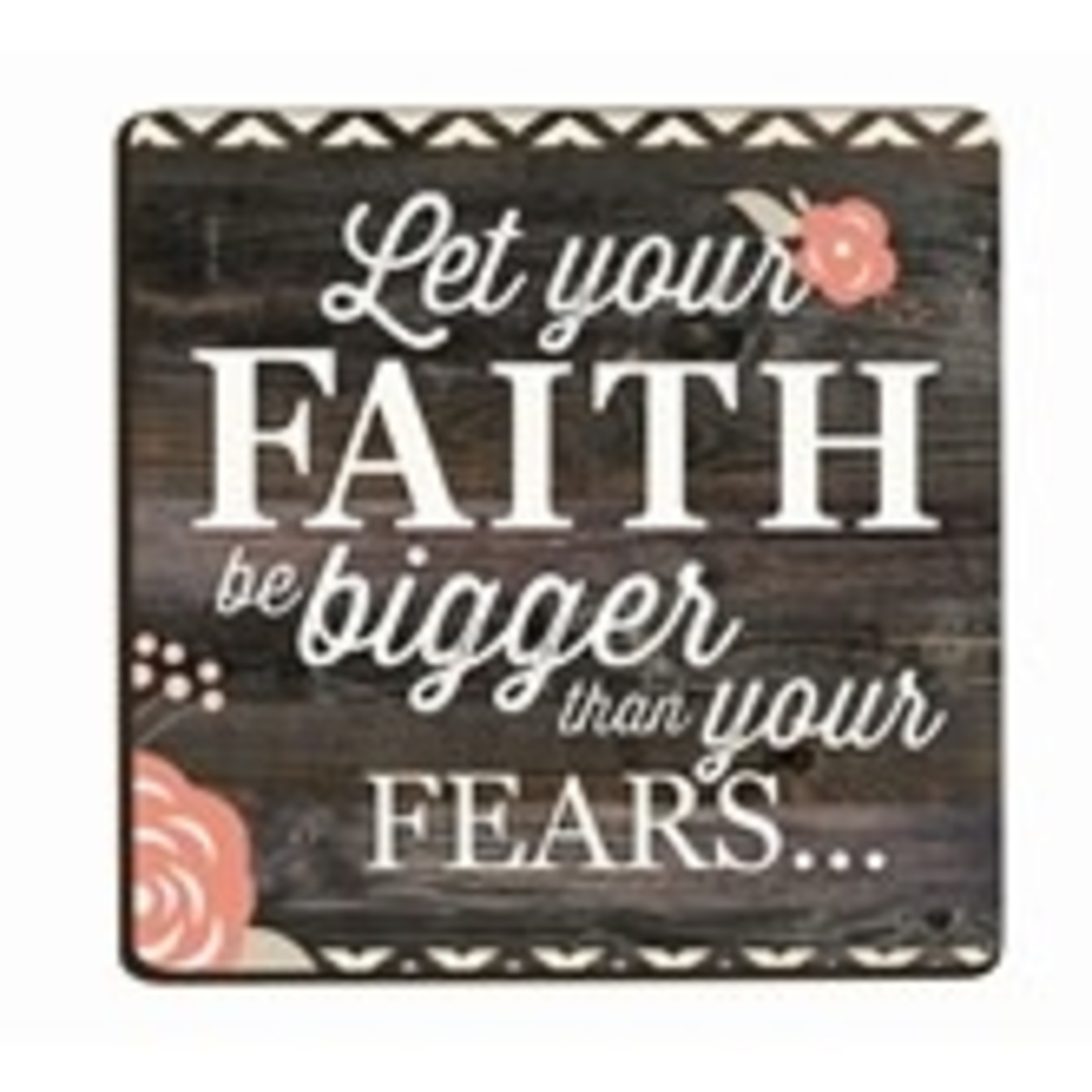 Let you faith magnet