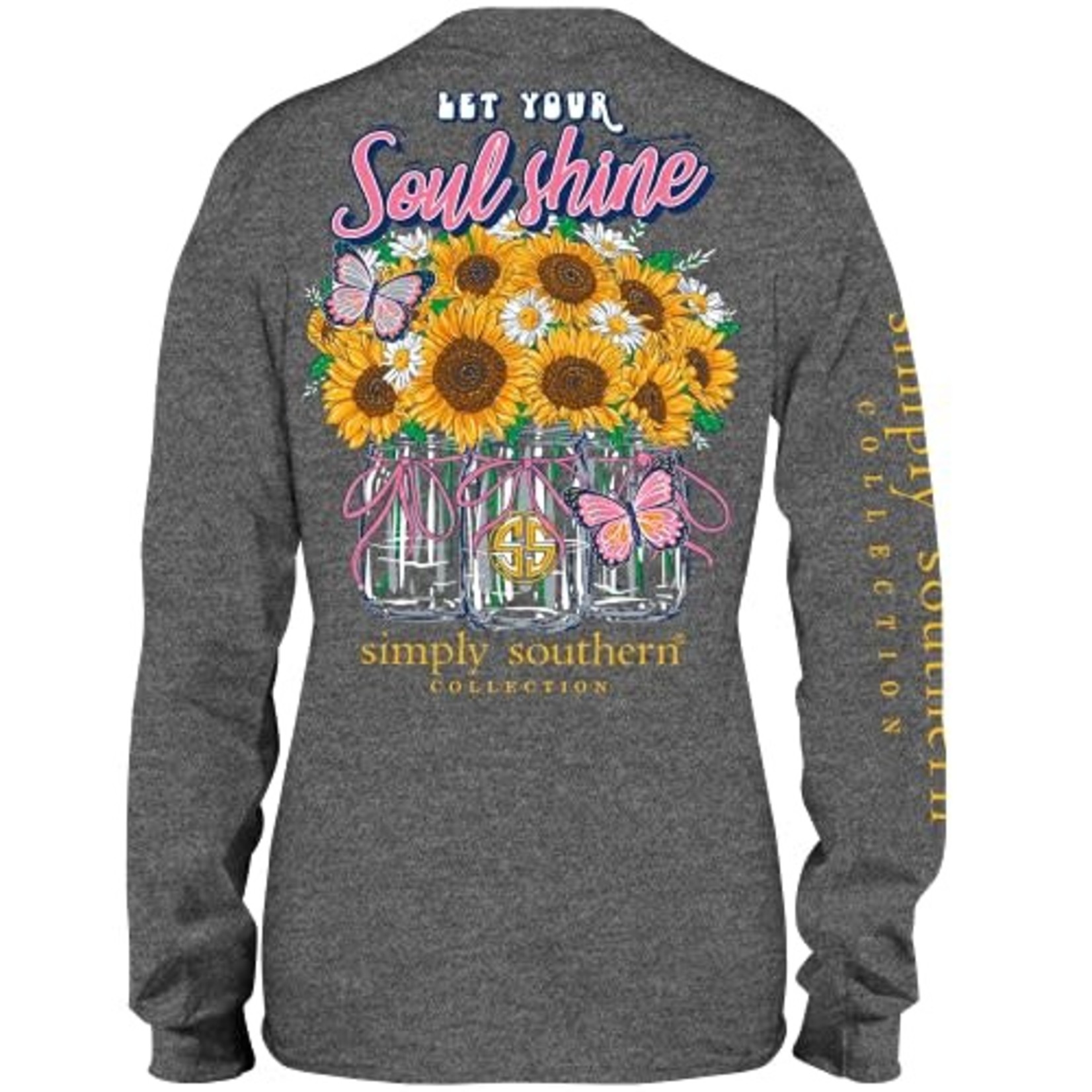 LET YOUR SOUL SHINE LS TEE