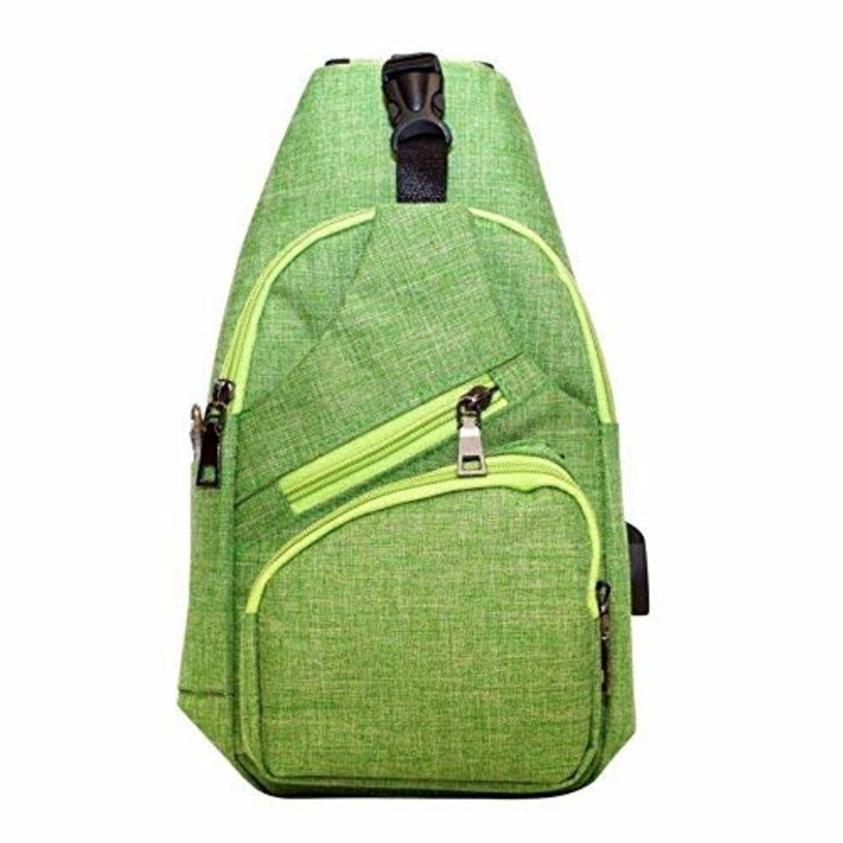 ANTI THEFT GREEN LG DAY PACK