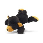 Black bear plush magnet