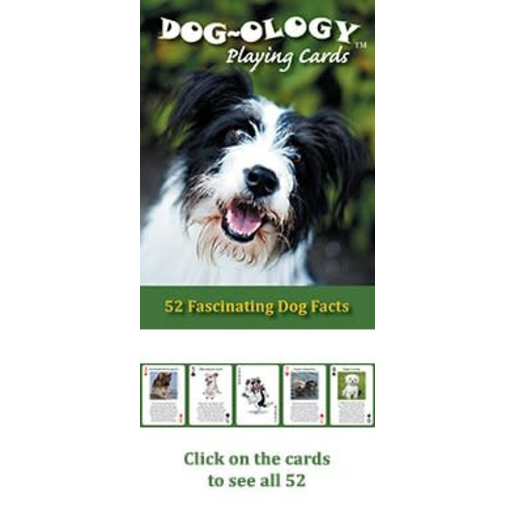 Dogology playing cards
