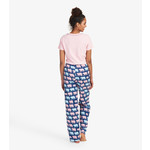 Pink & Blue bears Women's PJ pants