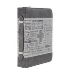 Names Blk & Gry bible cover