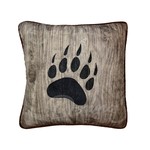 Bear mirage pillow