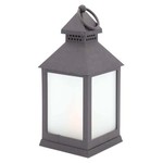 Lantern small w/led lamp