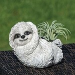 Mini pudgey sloth planter