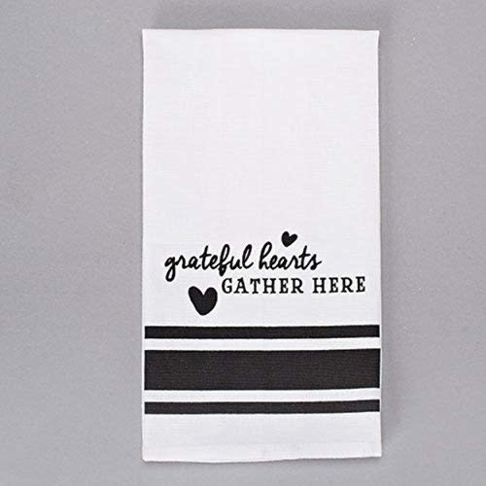Grateful Hearts towel