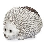 Hedgehog bronze figure