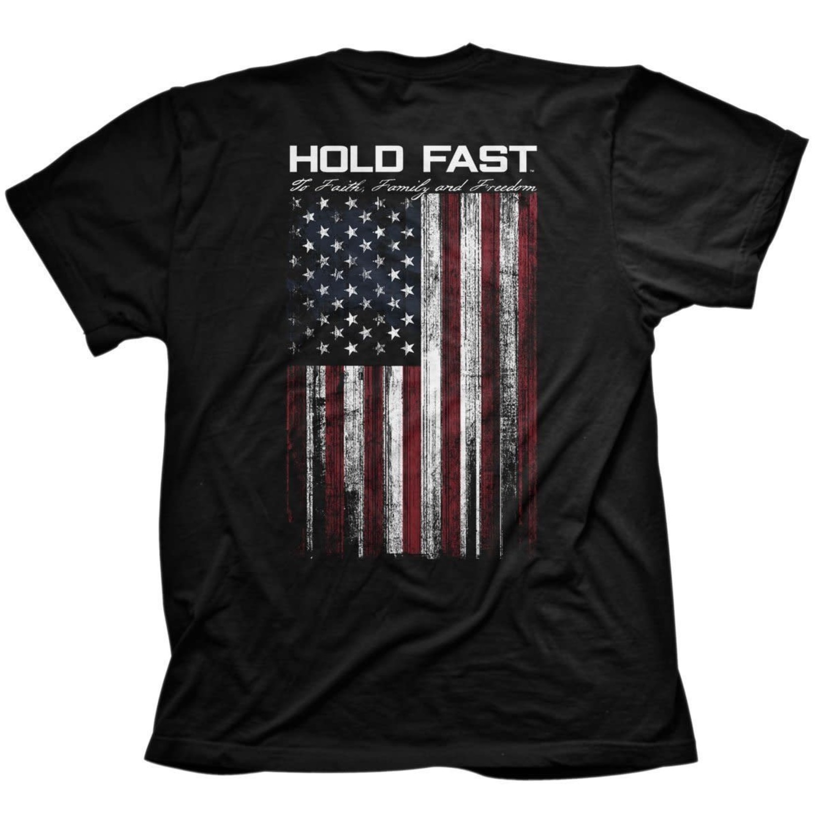 Hold fast flag shirt