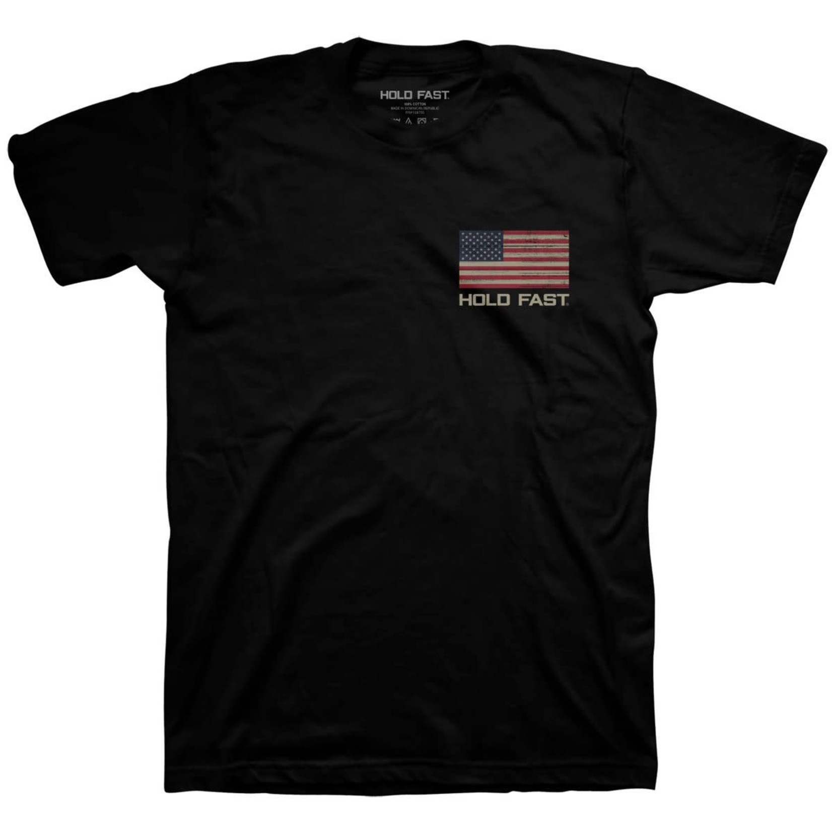 HOLD FAST LINCOLN FLAG TEE