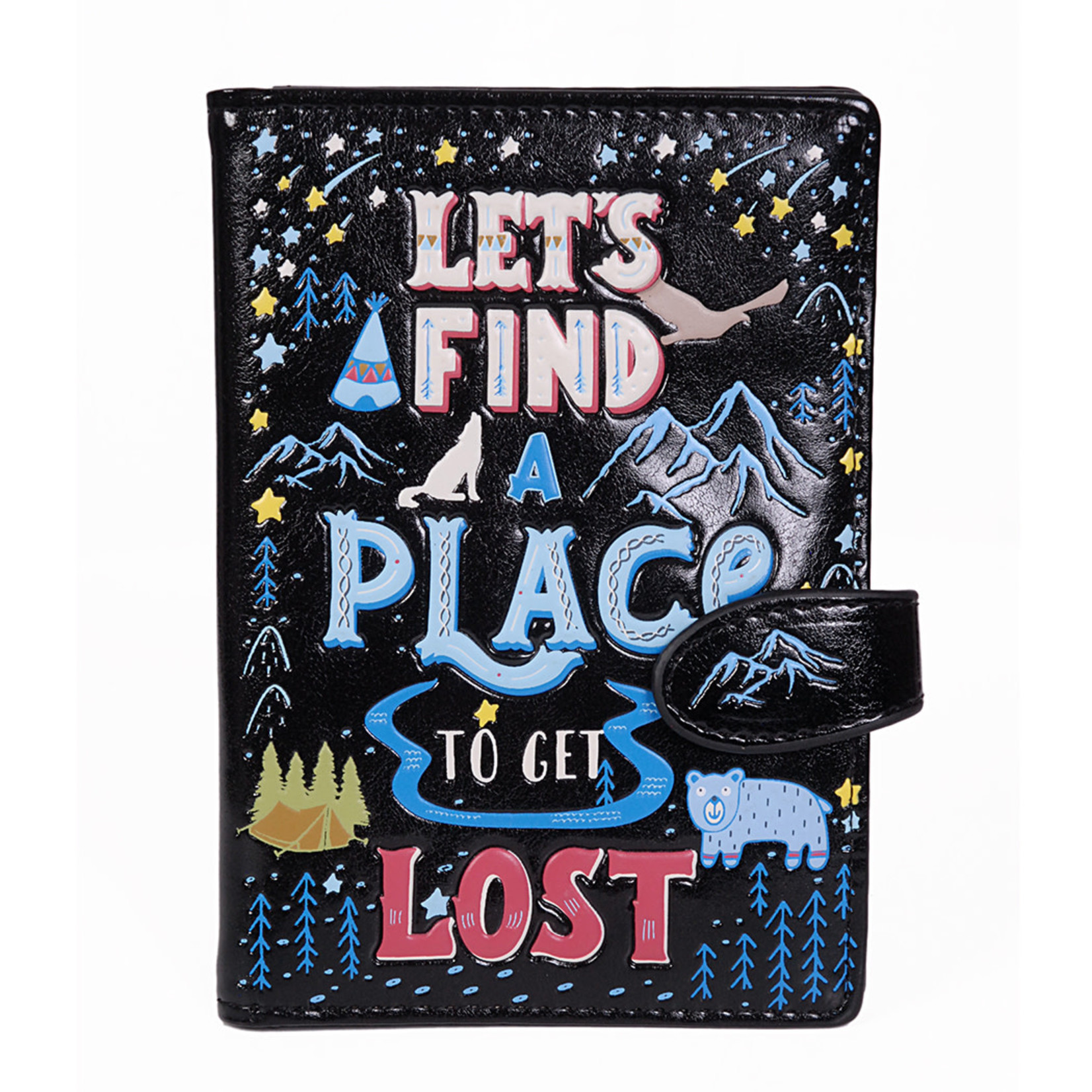 Let's find a Place passport holder