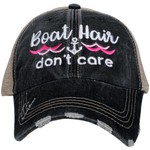 BOAT HAIR DON'T CARE HAT