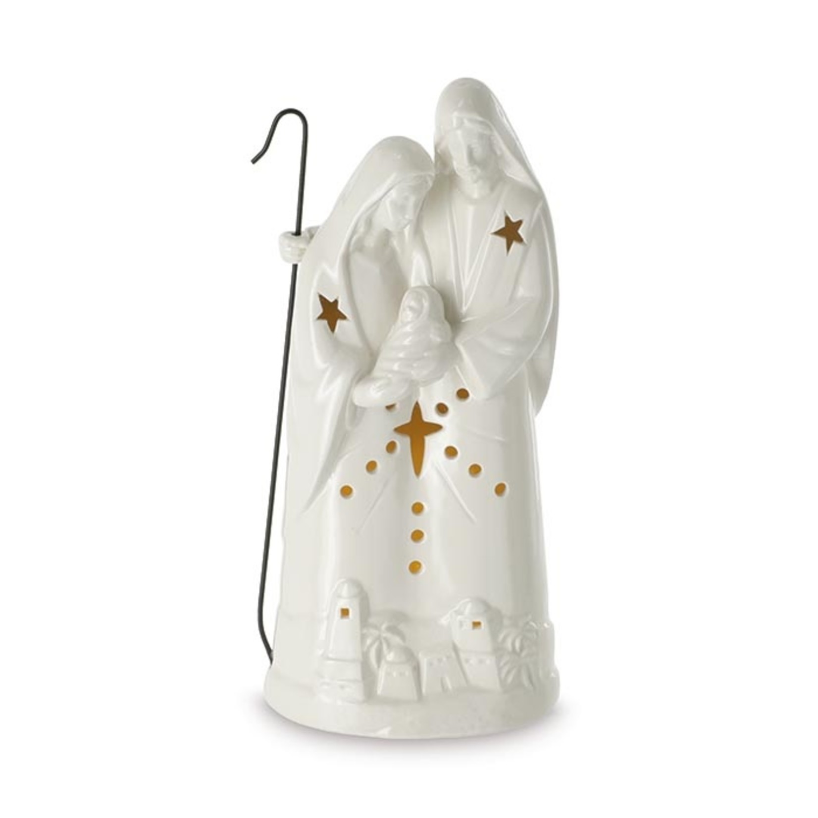 Ivory praying angel figurine