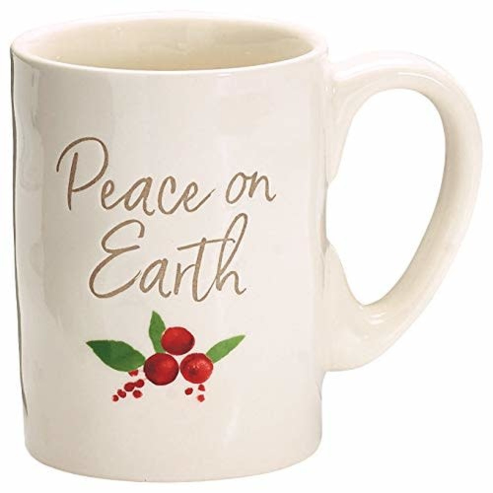 Peace on Earth mug