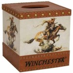 Winchester Rider Tissue Box