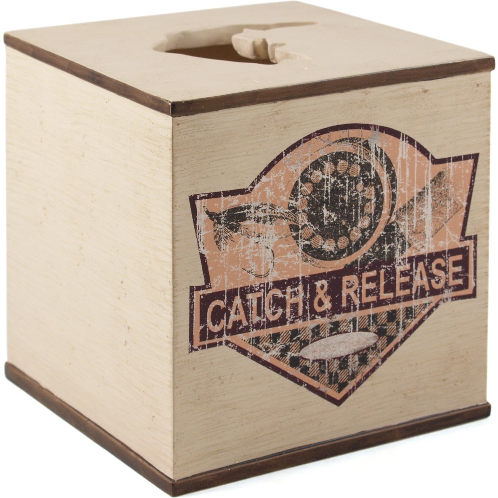 Catch/release Tissue Box