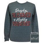 DEEPLY BLESSED LS TEE