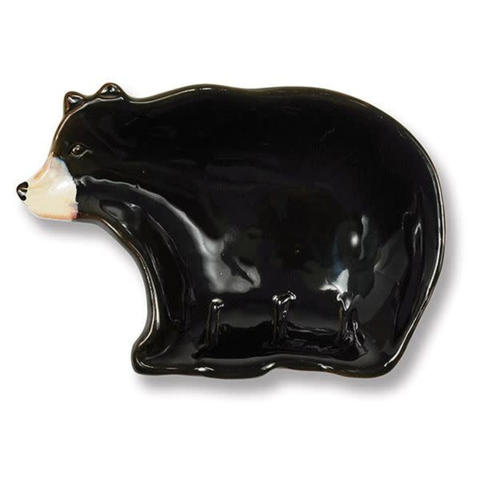 Bear potters dish