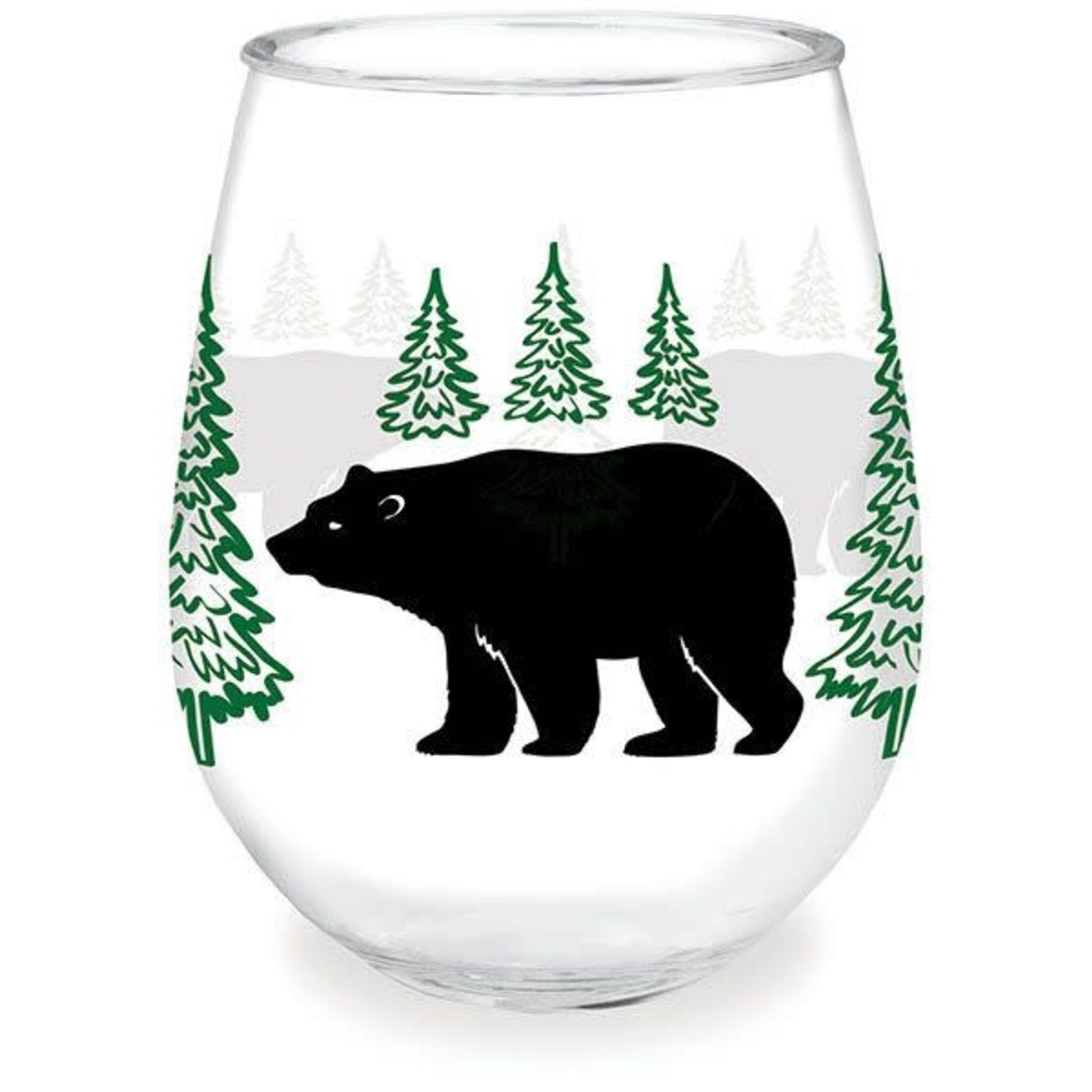 BEAR WINE TUMBLER