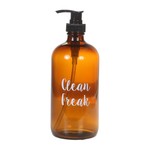 Clean freak soap pump
