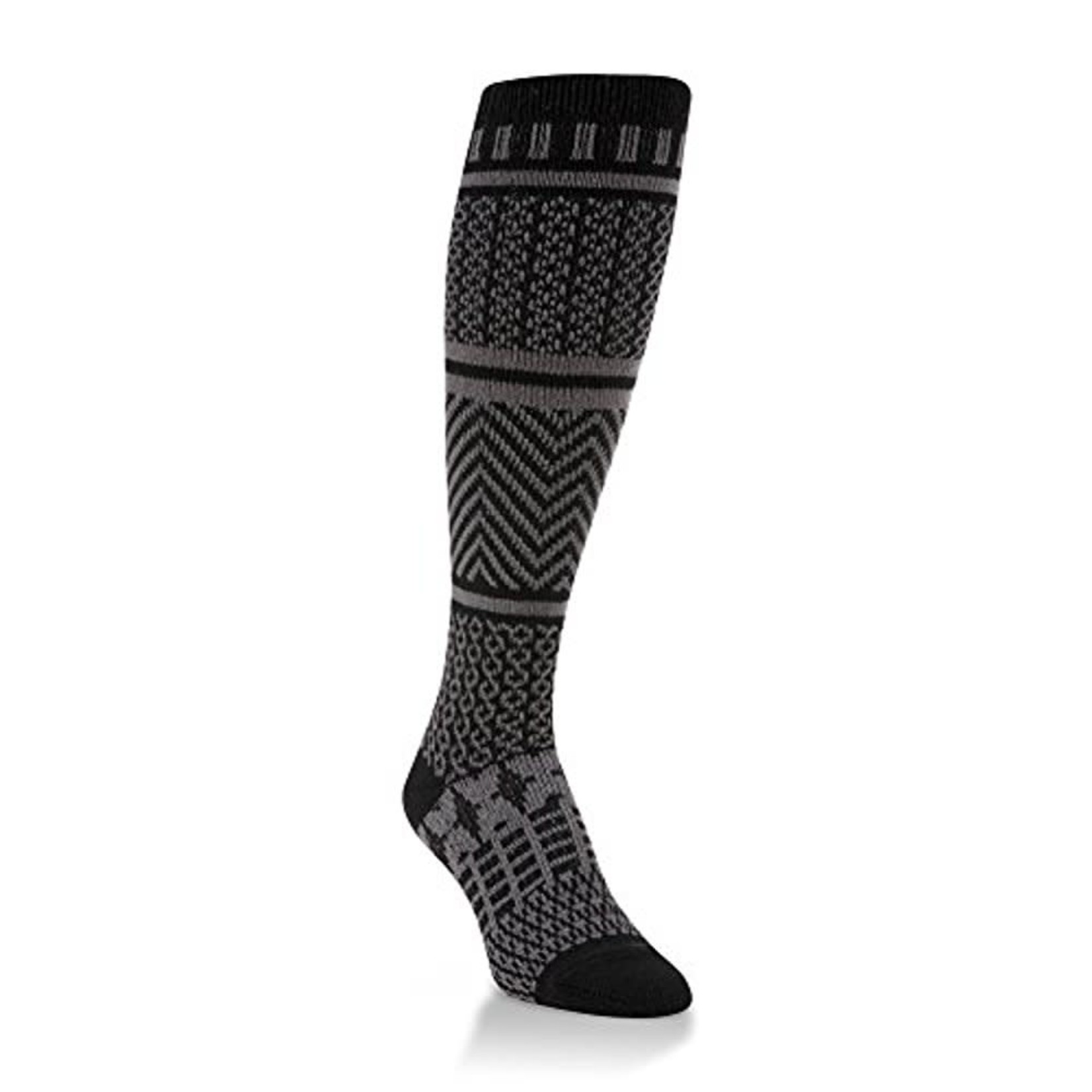 Black kneehi socks