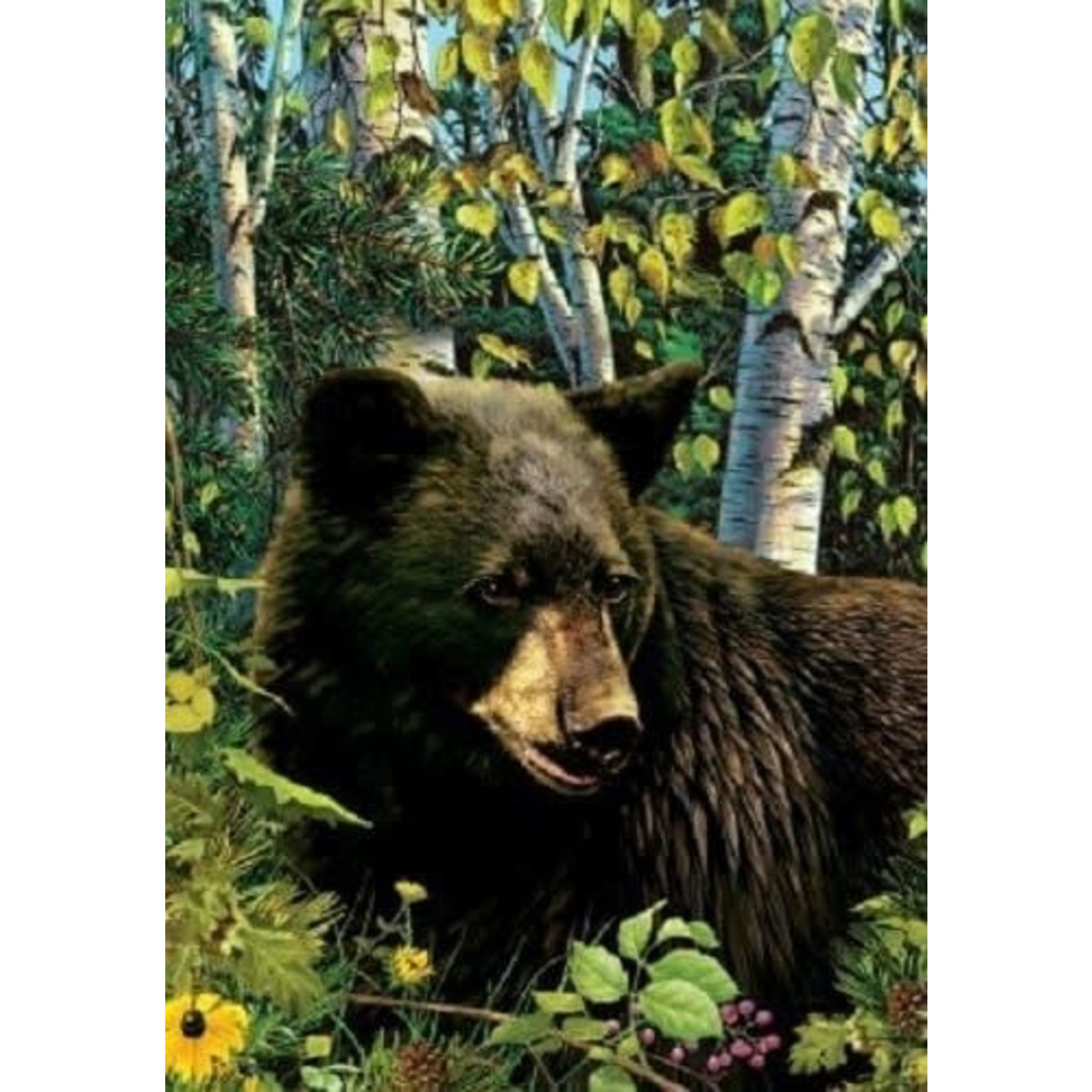 Bear woods lg flag