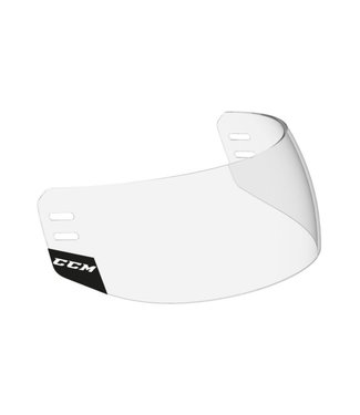 CCM VR24 Visor Straight Certified W/Spacer and Screws