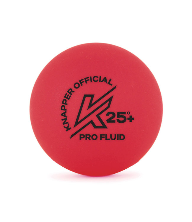 Knapper Red Pro-Fluid Ball