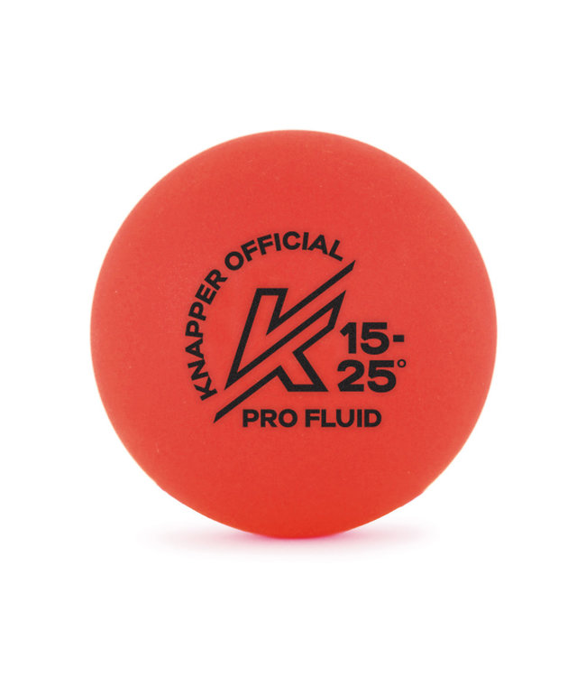 Knapper Balle Pro-Fluid Orange