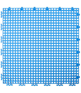 Ball Hockey Tiles Blue (12pk)