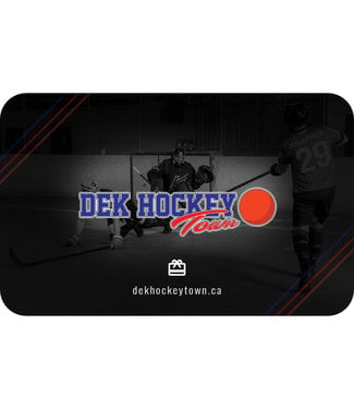 Dek Hockey Town Carte Cadeau