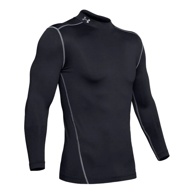Coldgear Youth's Longsleeve Armour Compression Mock
