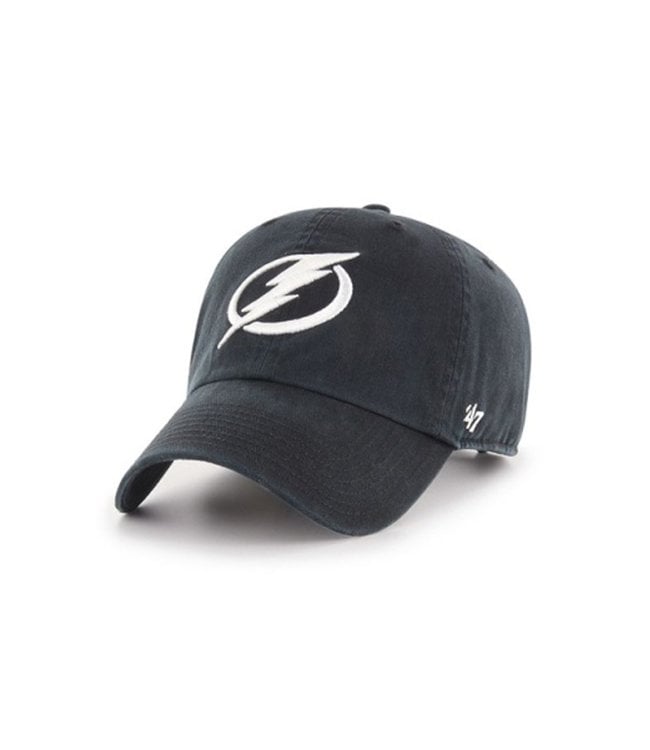 47 NHL Tampa Bay Lightning Clean Up Cap Black