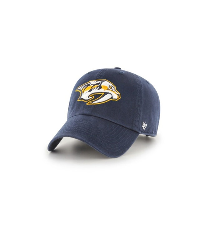 47BRAND Casquette LNH Clean Up des Predators de  Nashville