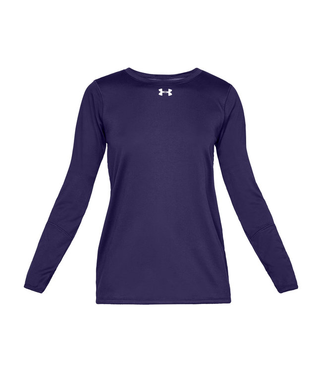 Under Armour Chandail Manches Longues pour Femme UA Locker 2.0