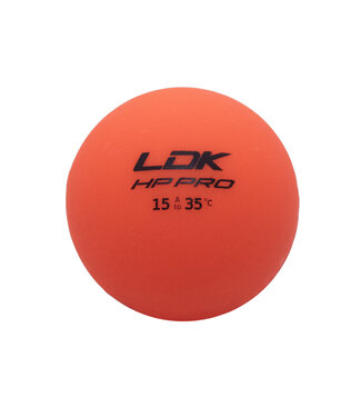 LDK Balle de Dek Hockey Orange HPPRO