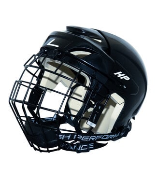 LDK HP1 Ultra Light Helmet with Ultra Vision Cage