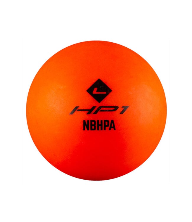 LDK HP1 Orange Dek Hockey Ball