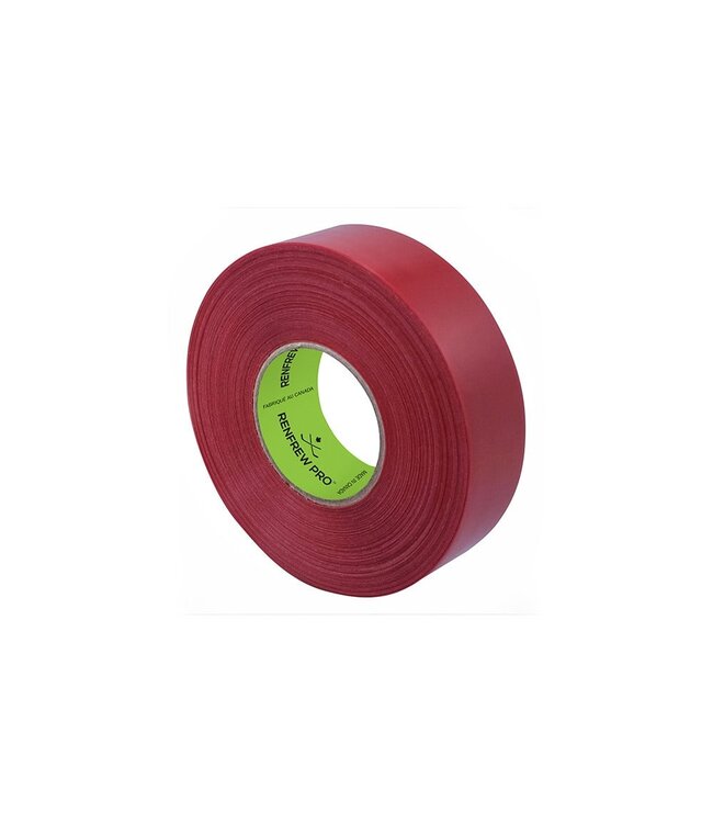Polyflex Red Shin Pad Tape (UN)