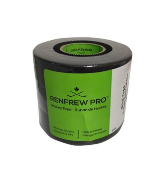 Renfrew 101 BK BLACK 24MMX18M RHT (3PAK)
