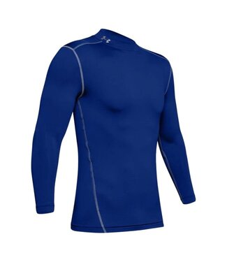 Under Armour Chandail Compression Manches Longues Coldgear Armour pour Hommes