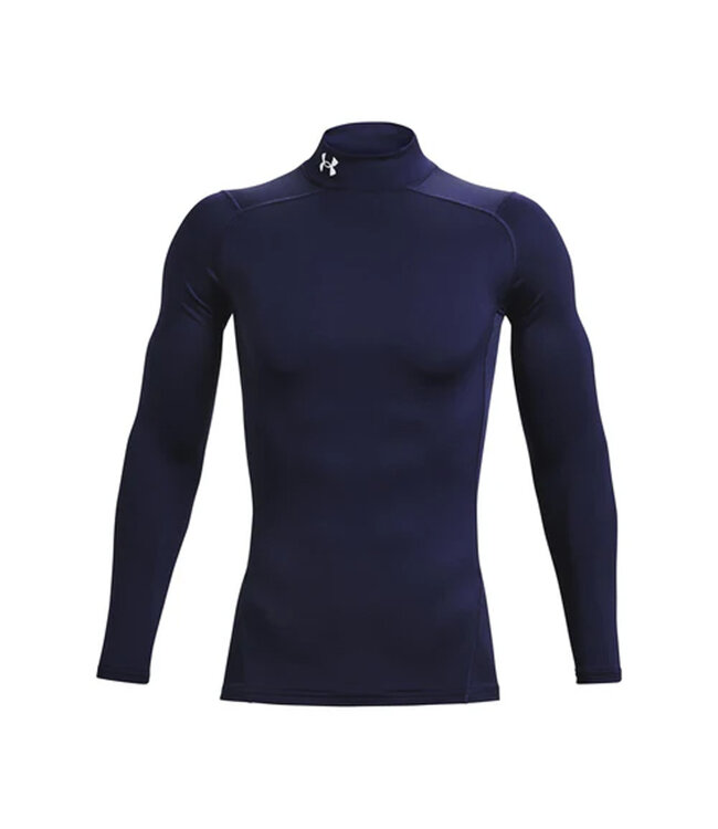 Coldgear Men's Longsleeve Armour Compression Mock