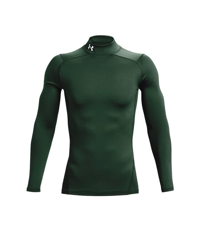 Chandail Compression Manches Longues Coldgear Armour pour Hommes